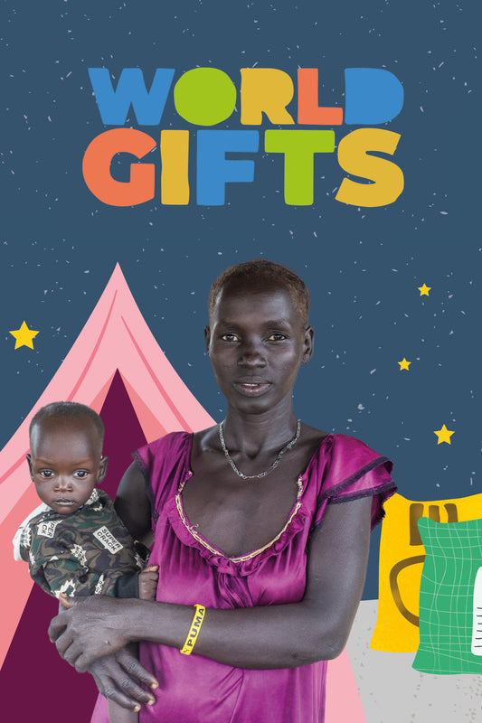 Behind the World Gift: Nyanguet's Emergency food gift
