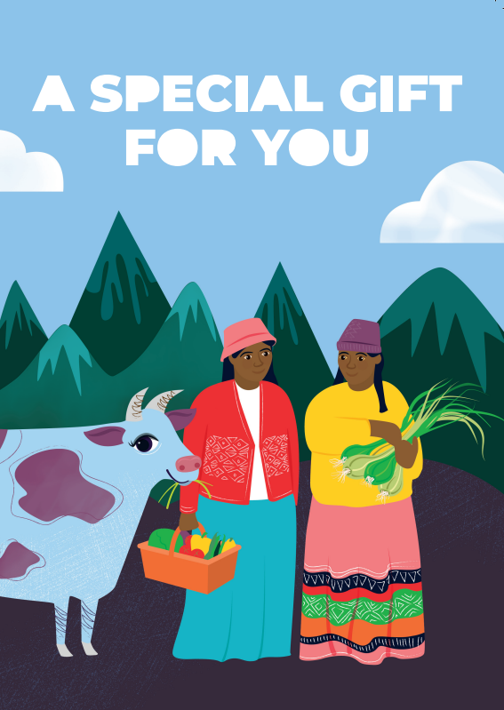 A Special Gift card