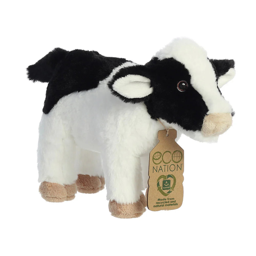 Cow cuddly toy