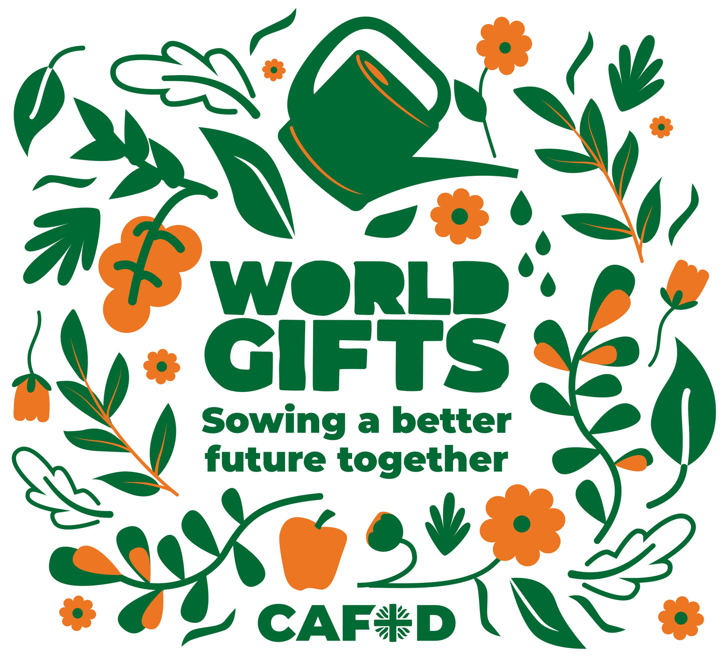 World Gifts Jute bag