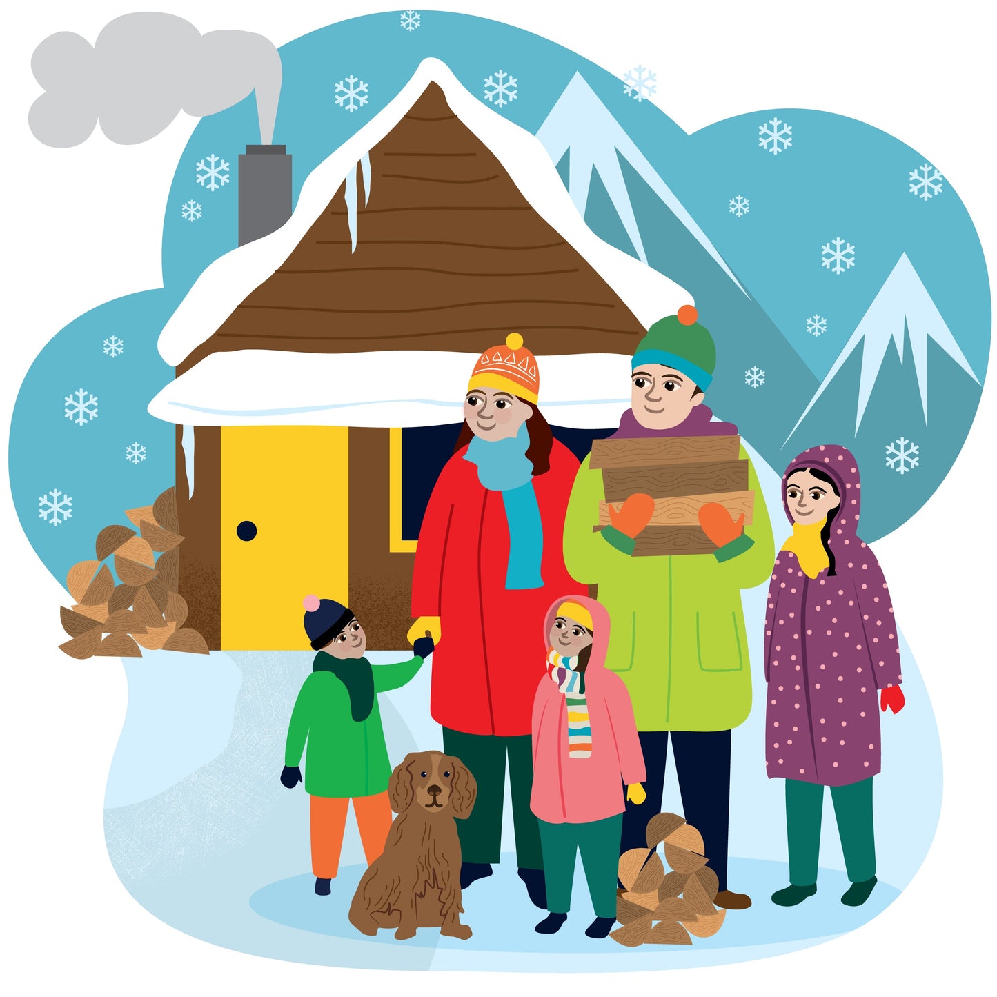 Firewood for winter