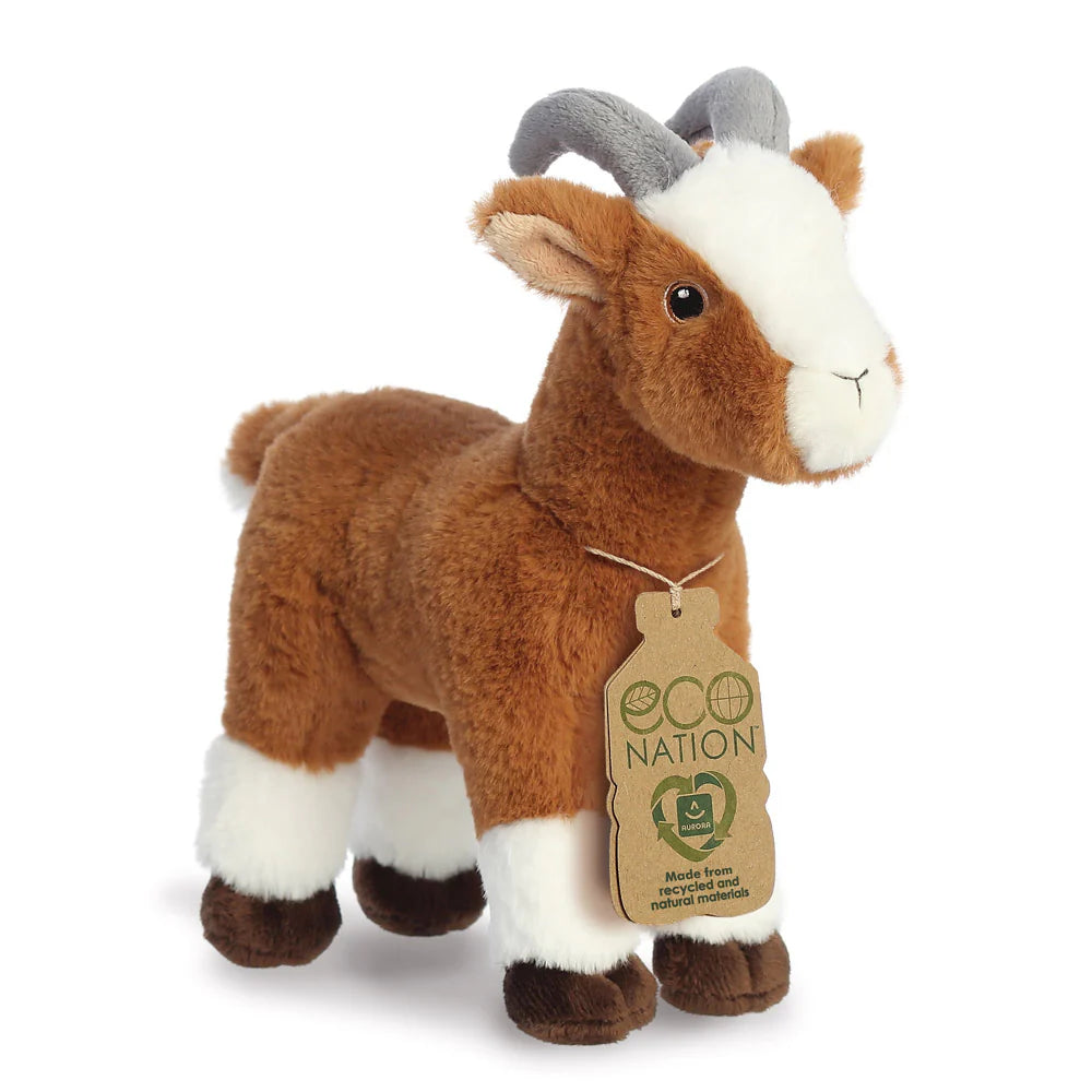 Goat cuddly toy