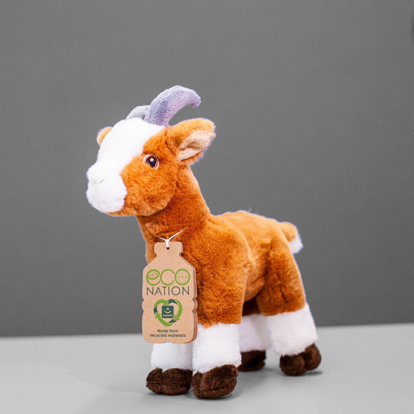 Goat cuddly toy