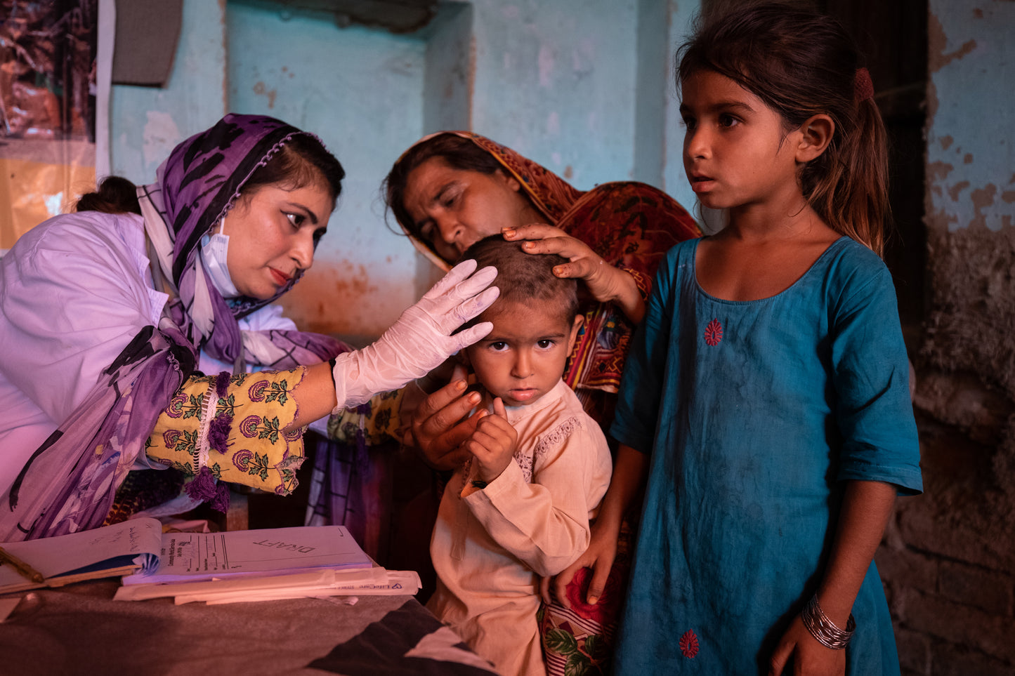 Medical outreach team
