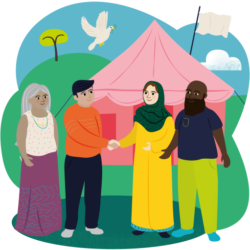 Promoting peace