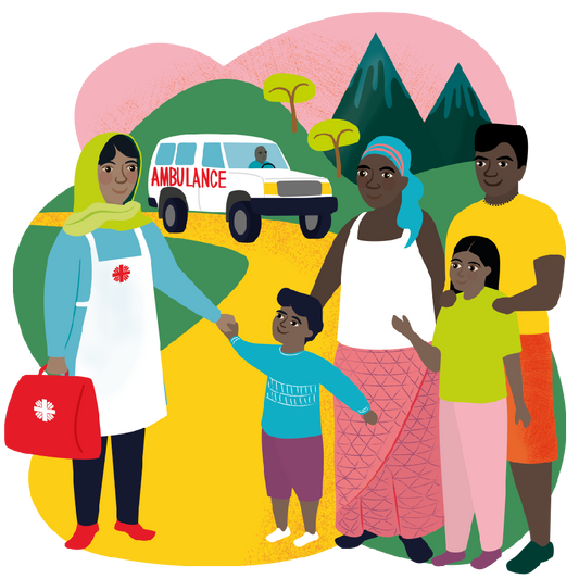 Medical outreach team