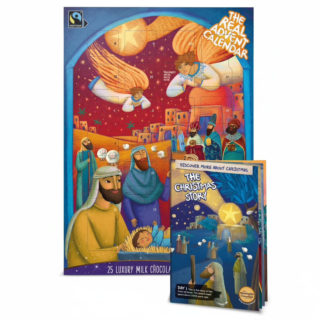 Milk chocolate Advent calendar