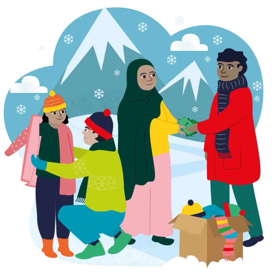 Christmas stocking (for schools)