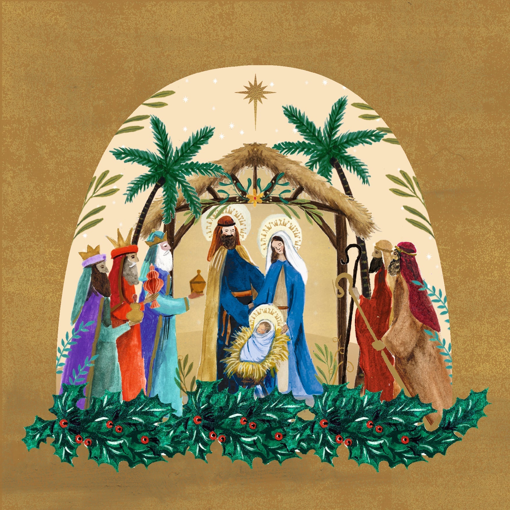 Buy　World　Cards:　–　CAFOD　beautiful　Scene　Nativity　Christmas　Gifts