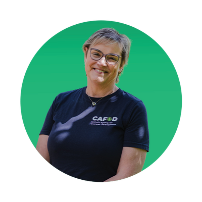 Christine Allen's World Gift edit