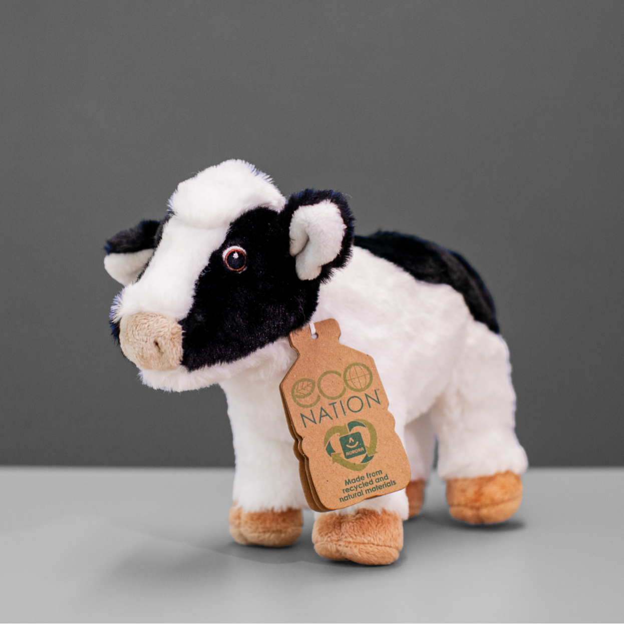 Cow cuddly toy