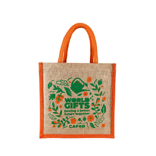 World Gifts Jute bag