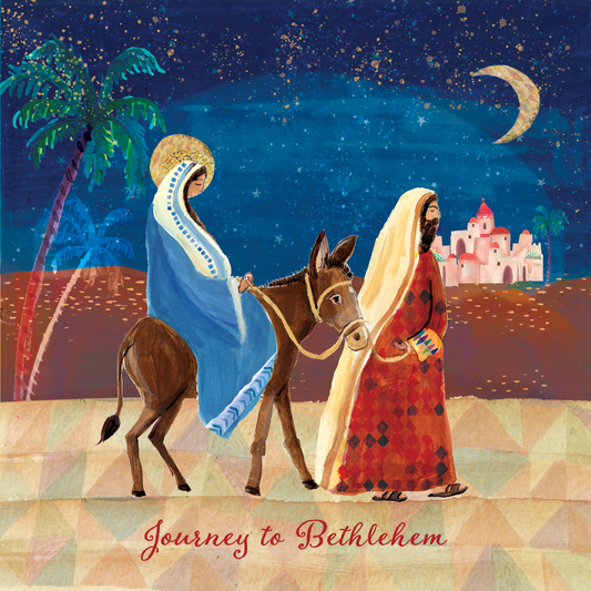 Christmas cards: The journey