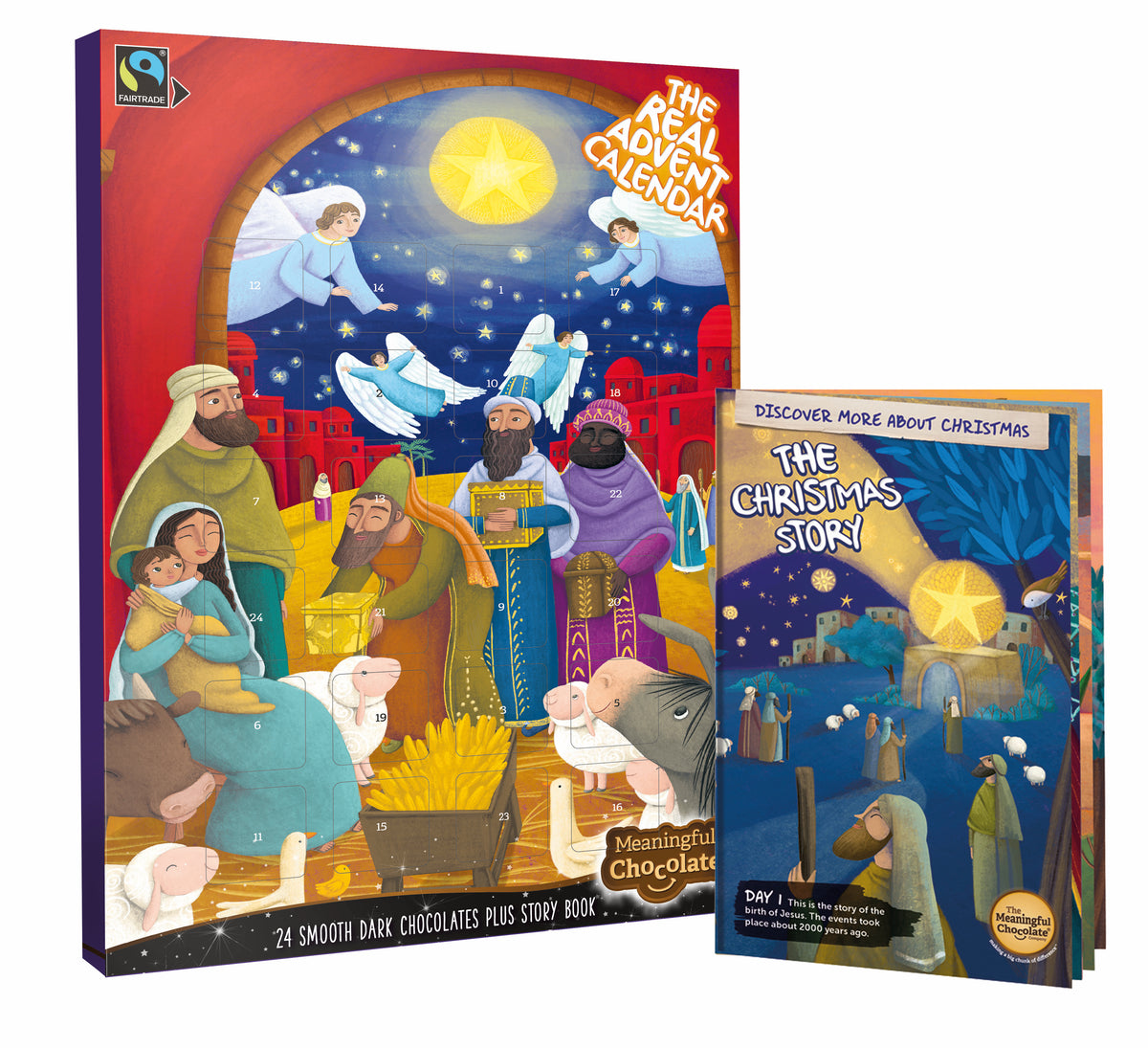 Dark chocolate Advent calendar