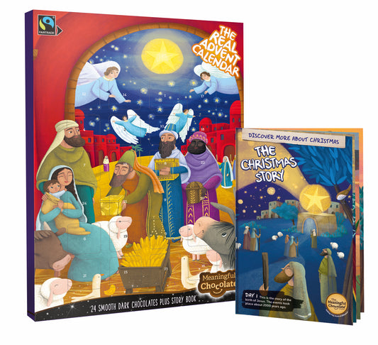 Dark chocolate Advent calendar