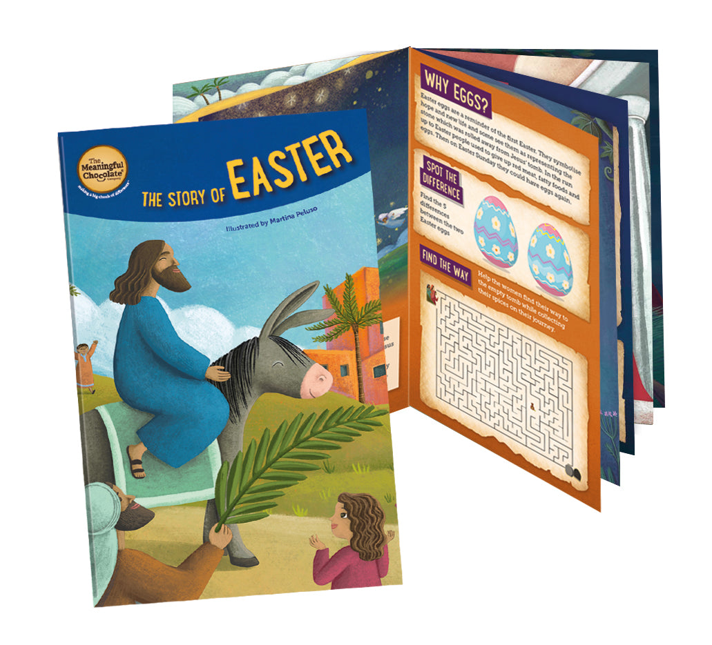 Milk chocolate Easter egg