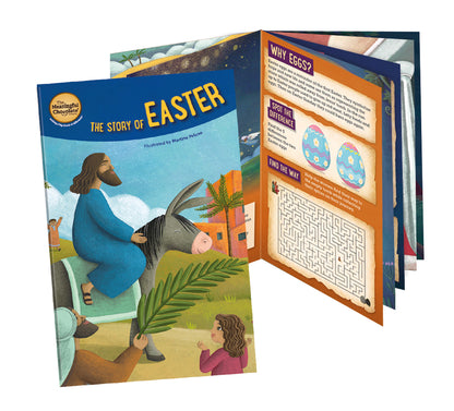 Milk chocolate Easter egg