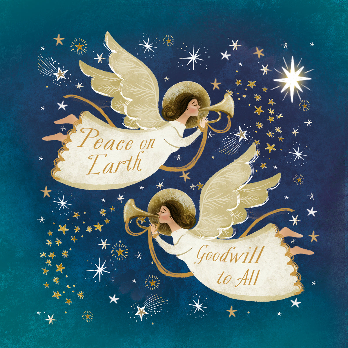 Christmas cards: Angels