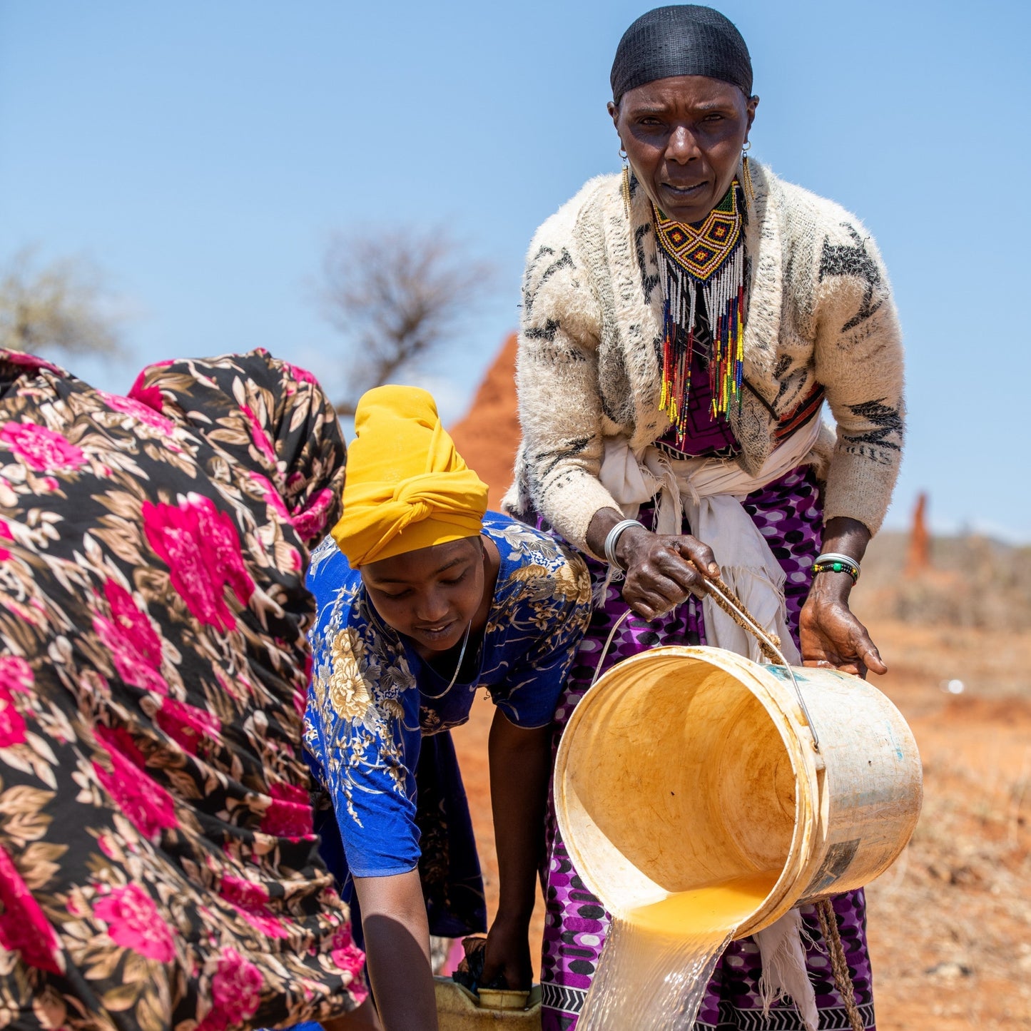 Community water supply for schools