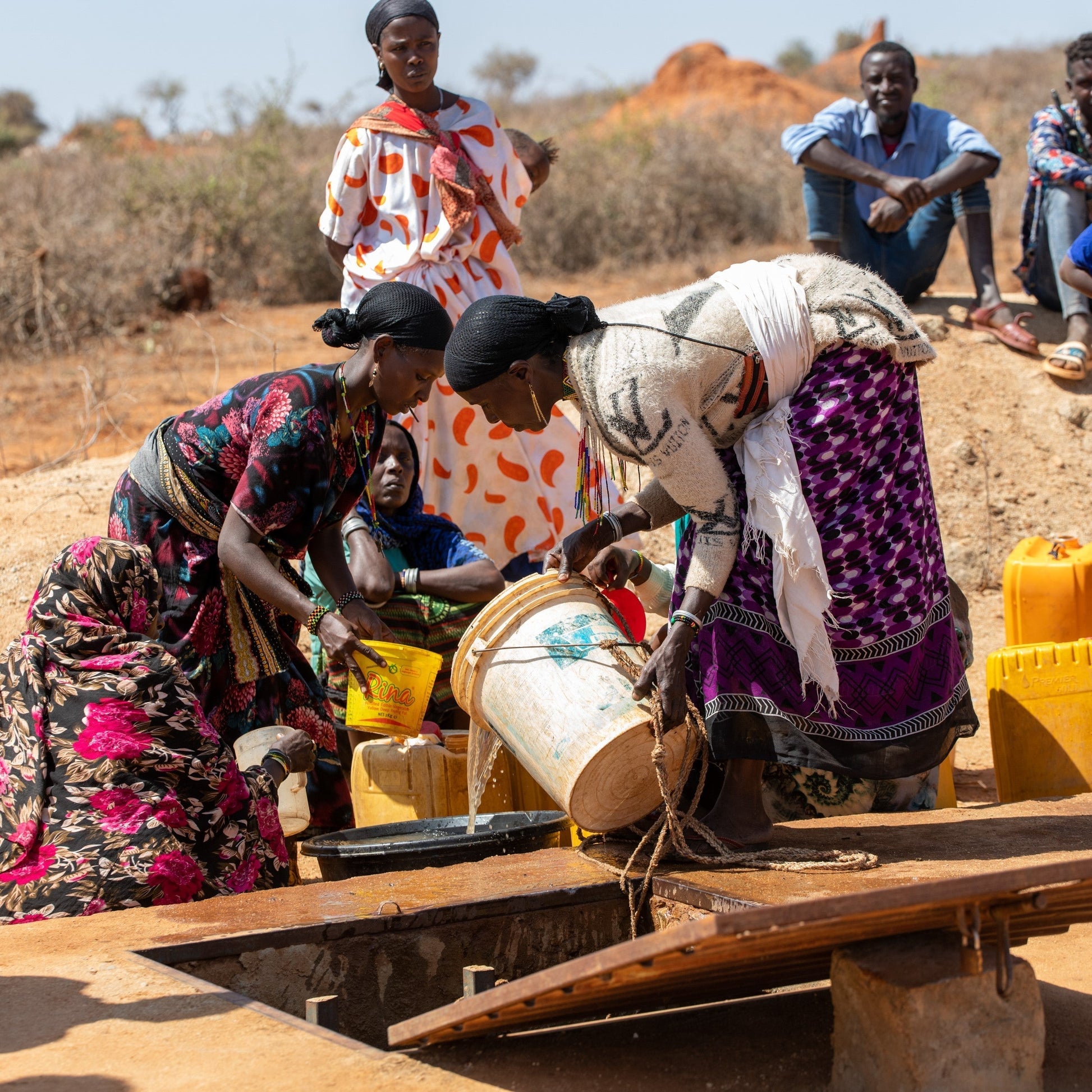 Virtual charity gifts: A community water supply – CAFOD World Gifts