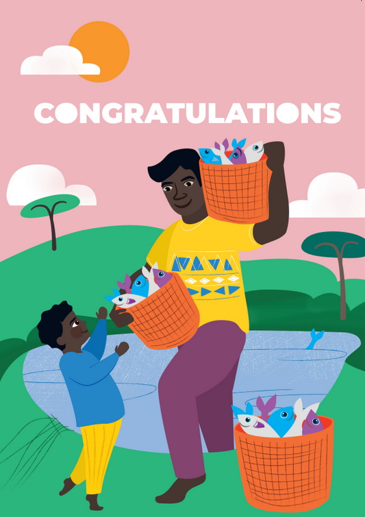 Congratulations card