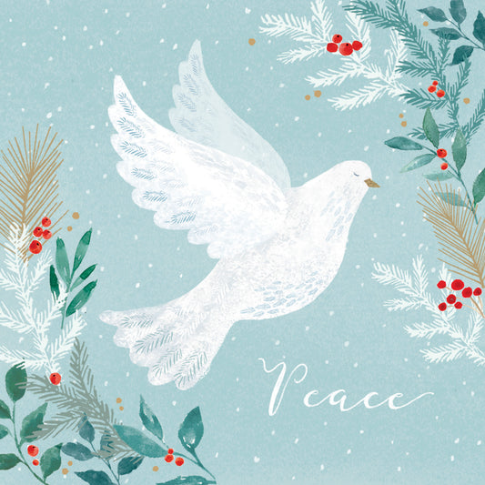 Christmas cards: Dove of Peace