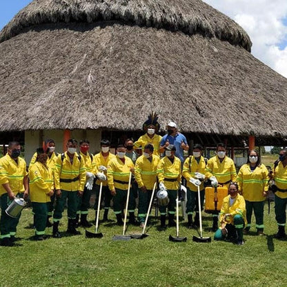 Fight fires in the Amazon