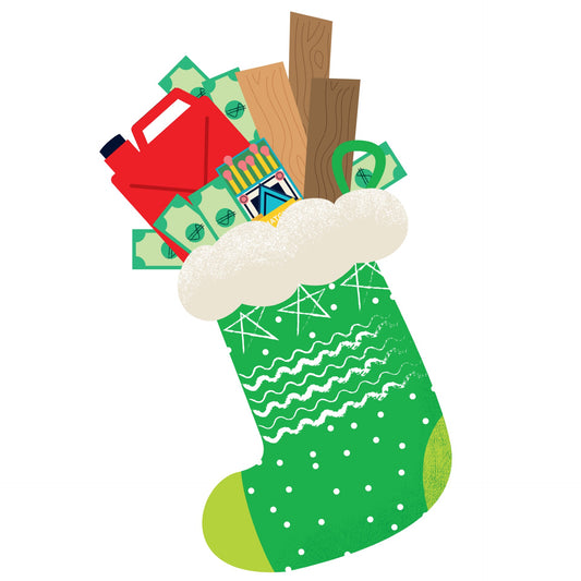 Christmas stocking (for schools)