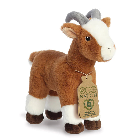 Goat cuddly toy