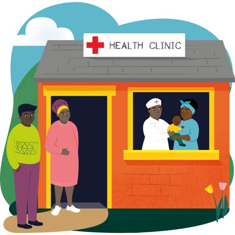 Group gift: Health clinic