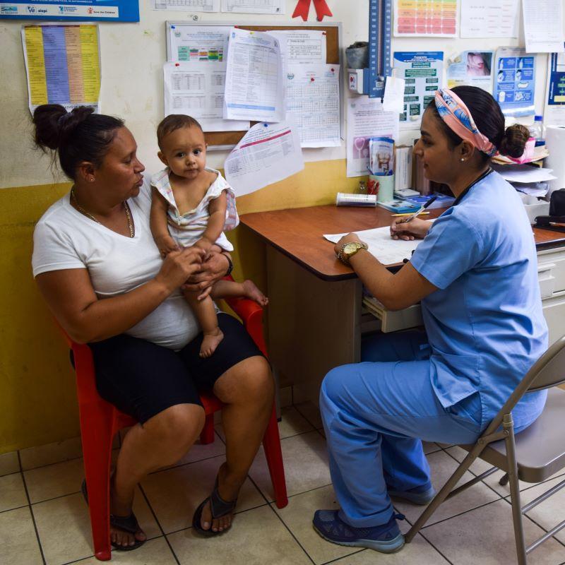 Health clinic for schools