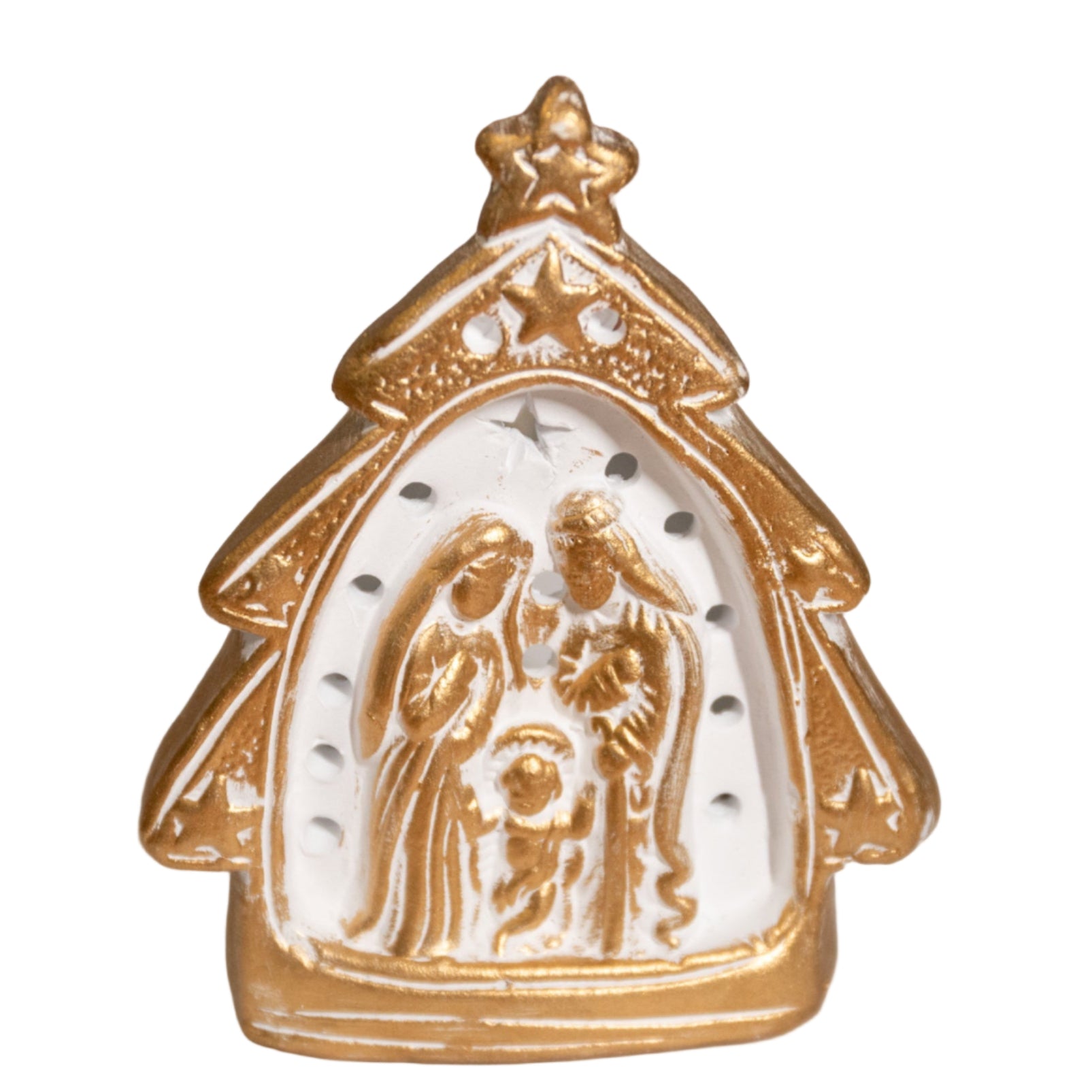 Nativity tealight