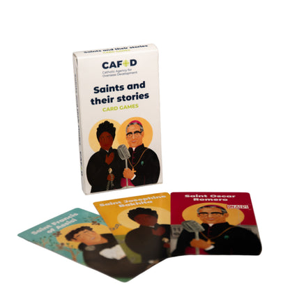 Saints card game set