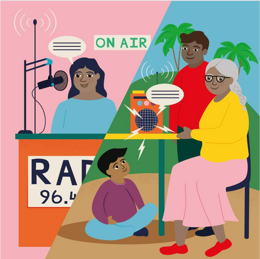 Remarkable radio (for schools)