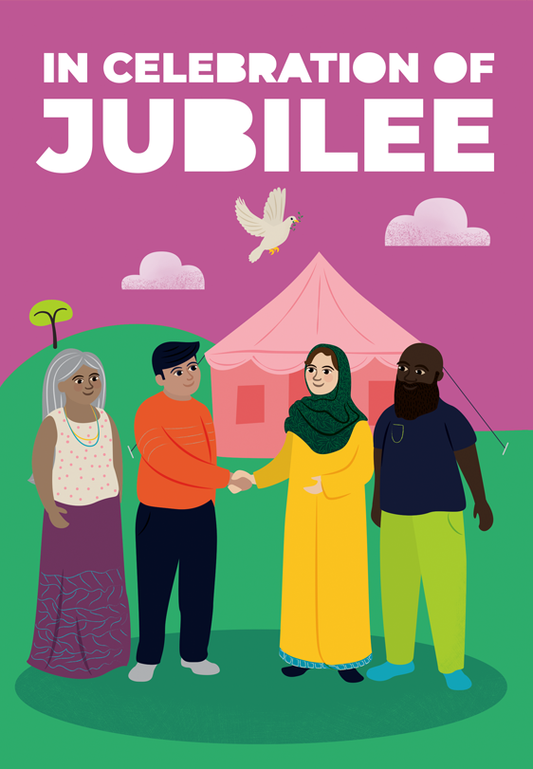 Jubilee card