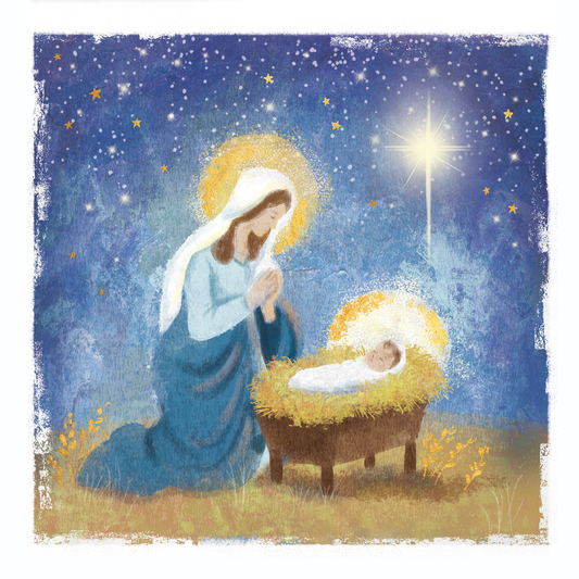 Christmas cards: Madonna & Child