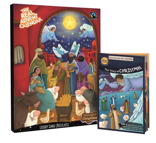 Dark chocolate Advent calendar