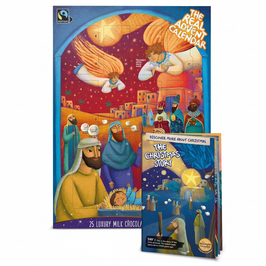 Milk chocolate Advent calendar