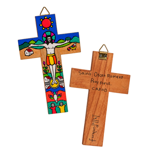 Romero crosses with the white background removed