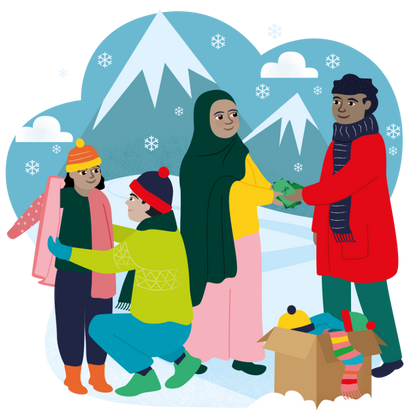 Christmas stocking (for schools)