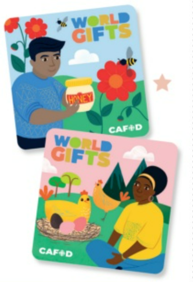 Free World Gift Coasters